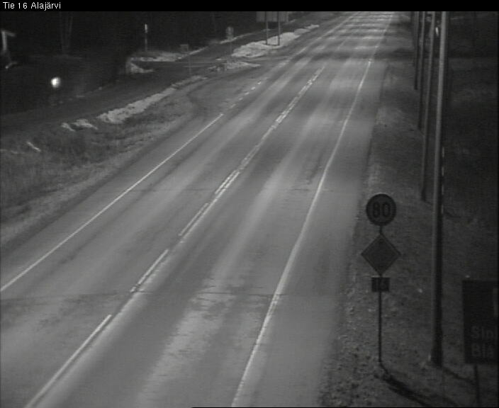 Kelikamerat Kuva Tie 16 Alajärvi, Alajärvi, Etelä-Pohjanmaa