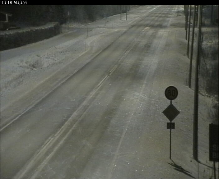 Kelikamerat Kuva Tie 16 Alajärvi, Alajärvi, Etelä-Pohjanmaa