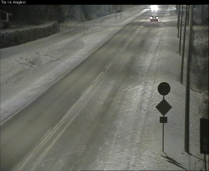 Kelikamerat Kuva Tie 16 Alajärvi, Alajärvi, Etelä-Pohjanmaa
