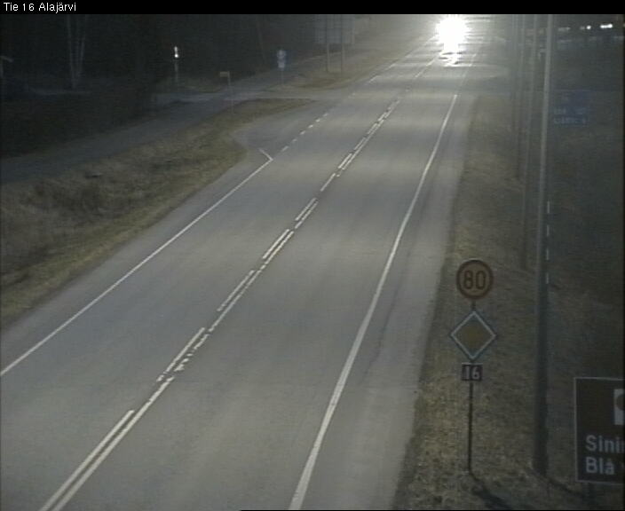 Weather Camera Image Väg 16 Alajärvi, Alajärvi, Etelä-Pohjanmaa