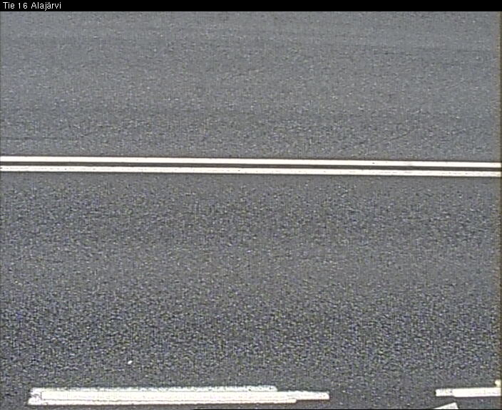 Weather Camera Image Road 16 Alajärvi, Alajärvi, Etelä-Pohjanmaa
