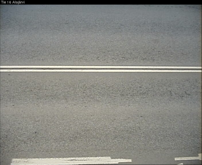 Weather Camera Image Road 16 Alajärvi, Alajärvi, Etelä-Pohjanmaa