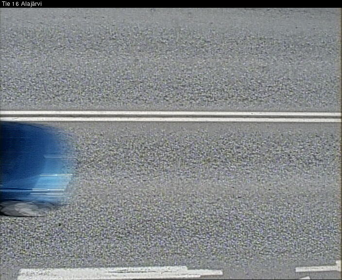 Weather Camera Image Road 16 Alajärvi, Alajärvi, Etelä-Pohjanmaa