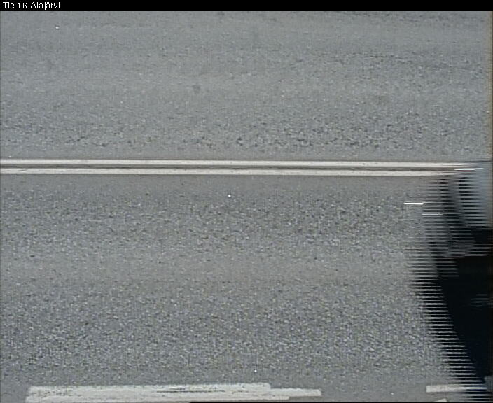 Weather Camera Image Road 16 Alajärvi, Alajärvi, Etelä-Pohjanmaa