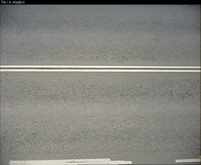 Weather Camera Image Road 16 Alajärvi, Alajärvi, Etelä-Pohjanmaa