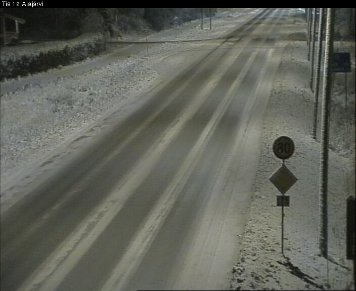 Kelikamerat Kuva Tie 16 Alajärvi, Alajärvi, Etelä-Pohjanmaa