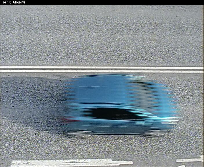Weather Camera Image Road 16 Alajärvi, Alajärvi, Etelä-Pohjanmaa