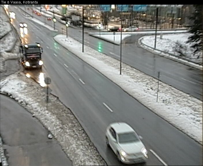 Weather Camera Image Väg 8 Vasa, Kotiranta, Vaasa, Pohjanmaa