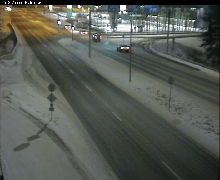 Kelikamerat Kuva Tie 8 Vaasa, Kotiranta, Vaasa, Pohjanmaa