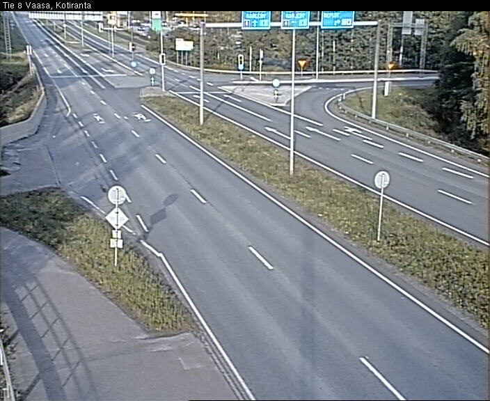 Kelikamerat Kuva Tie 8 Vaasa, Kotiranta, Vaasa, Pohjanmaa
