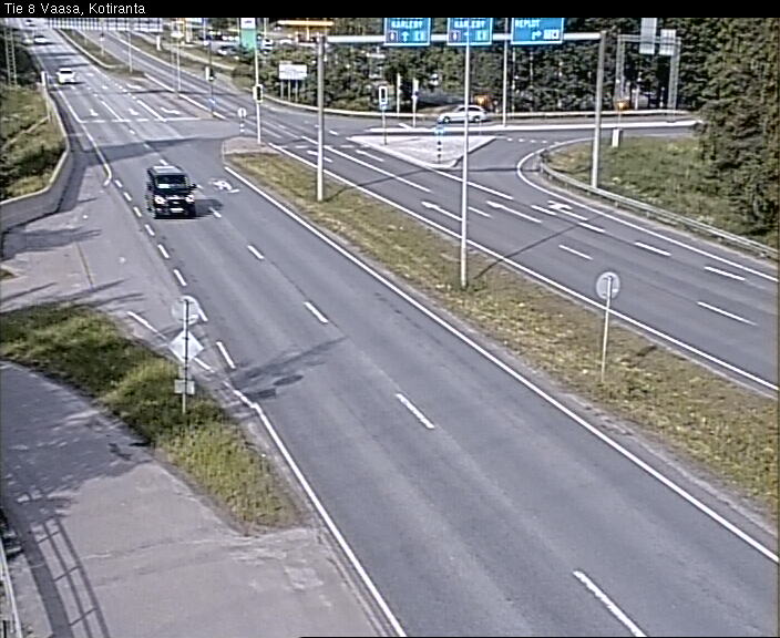 Kelikamerat Kuva Tie 8 Vaasa, Kotiranta, Vaasa, Pohjanmaa