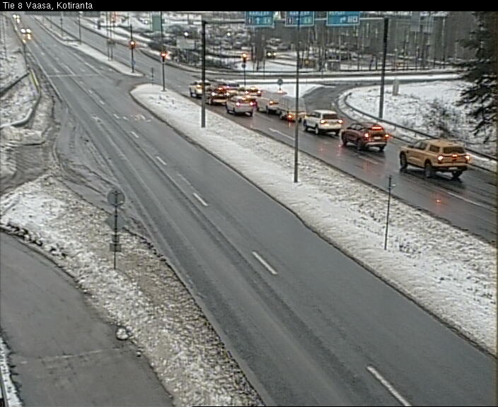 Weather Camera Image Väg 8 Vasa, Kotiranta, Vaasa, Pohjanmaa