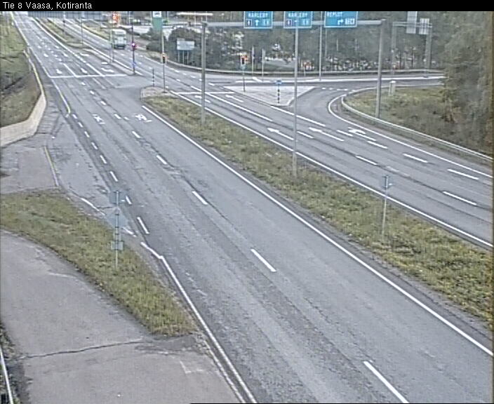 Weather Camera Image Road 8 Vaasa, Kotiranta, Vaasa, Pohjanmaa