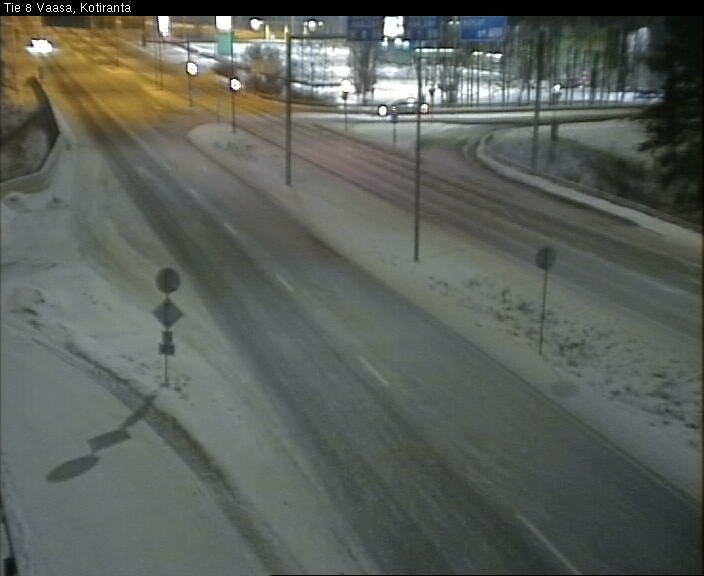 Kelikamerat Kuva Tie 8 Vaasa, Kotiranta, Vaasa, Pohjanmaa