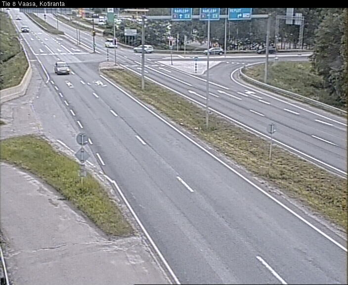 Weather Camera Image Road 8 Vaasa, Kotiranta, Vaasa, Pohjanmaa