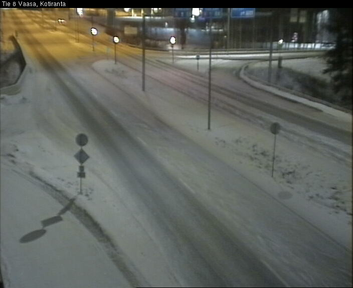 Kelikamerat Kuva Tie 8 Vaasa, Kotiranta, Vaasa, Pohjanmaa