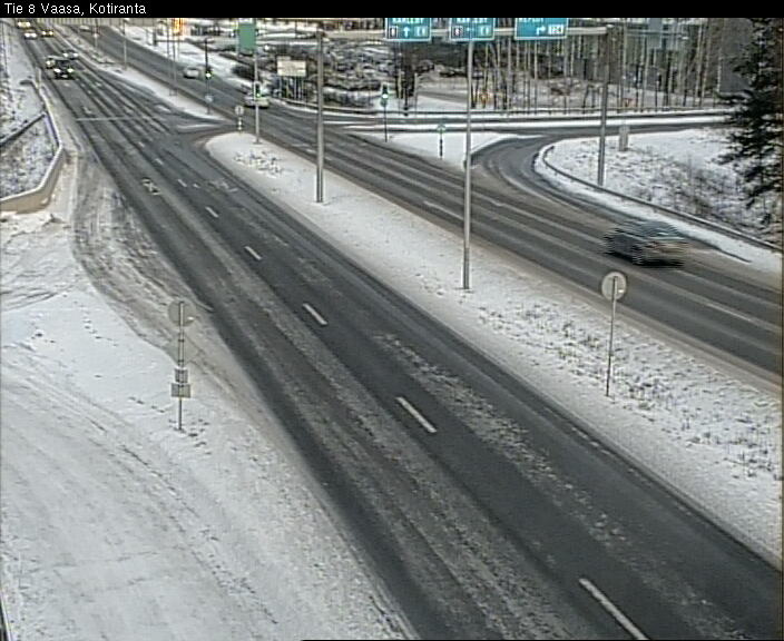 Kelikamerat Kuva Tie 8 Vaasa, Kotiranta, Vaasa, Pohjanmaa