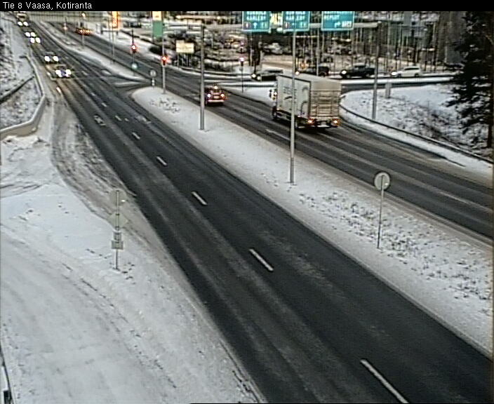 Kelikamerat Kuva Tie 8 Vaasa, Kotiranta, Vaasa, Pohjanmaa