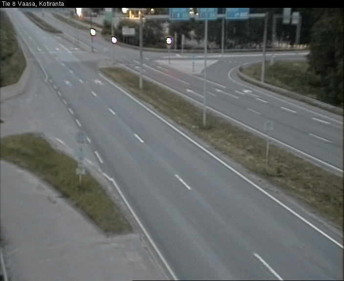 Kelikamerat Kuva Tie 8 Vaasa, Kotiranta, Vaasa, Pohjanmaa