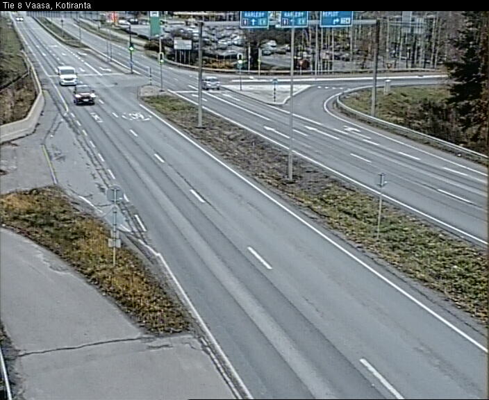 Kelikamerat Kuva Tie 8 Vaasa, Kotiranta, Vaasa, Pohjanmaa