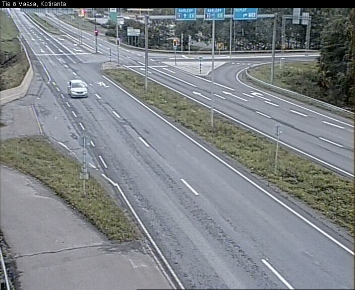 Weather Camera Image Road 8 Vaasa, Kotiranta, Vaasa, Pohjanmaa