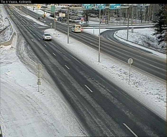 Kelikamerat Kuva Tie 8 Vaasa, Kotiranta, Vaasa, Pohjanmaa