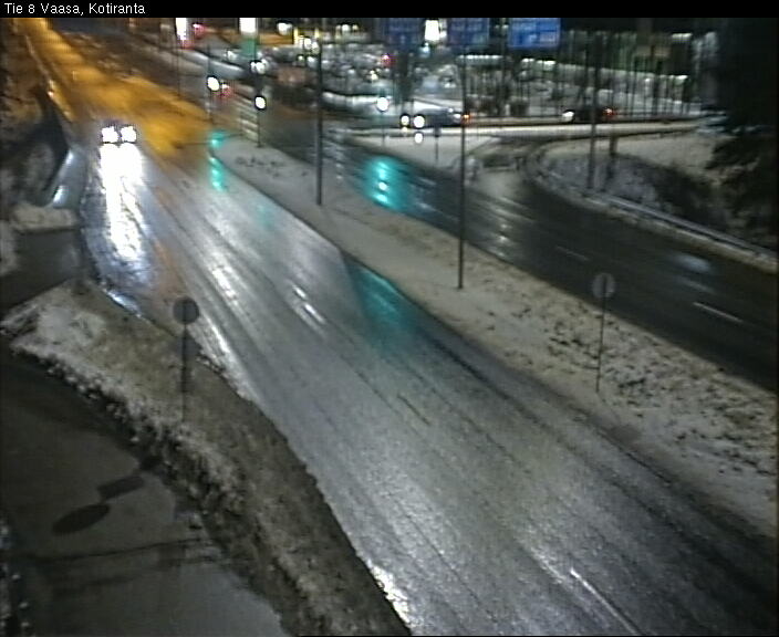 Weather Camera Image Väg 8 Vasa, Kotiranta, Vaasa, Pohjanmaa