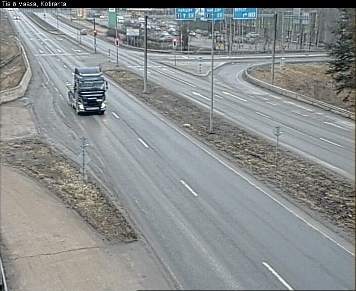 Weather Camera Image Väg 8 Vasa, Kotiranta, Vaasa, Pohjanmaa