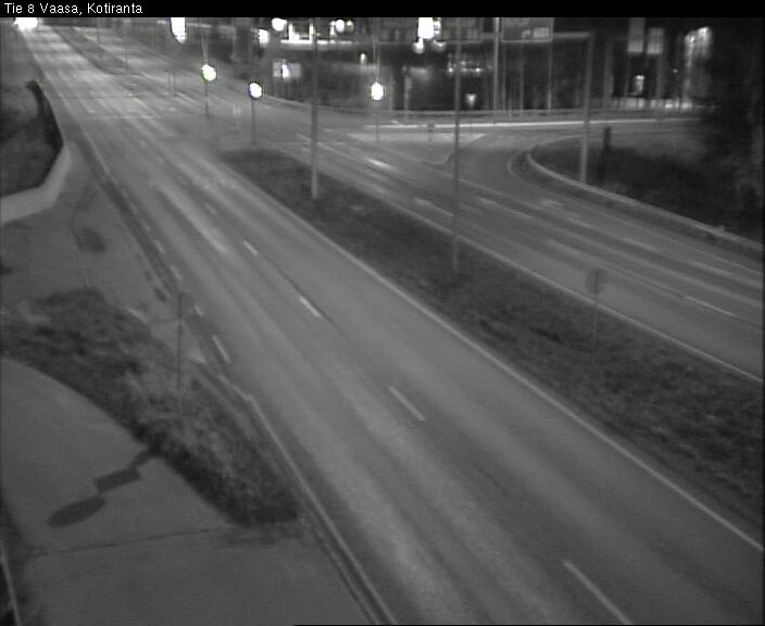 Kelikamerat Kuva Tie 8 Vaasa, Kotiranta, Vaasa, Pohjanmaa