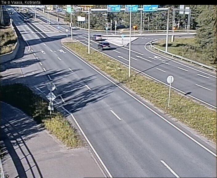 Kelikamerat Kuva Tie 8 Vaasa, Kotiranta, Vaasa, Pohjanmaa