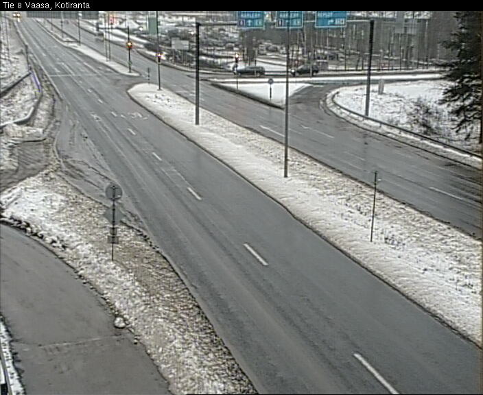 Weather Camera Image Väg 8 Vasa, Kotiranta, Vaasa, Pohjanmaa