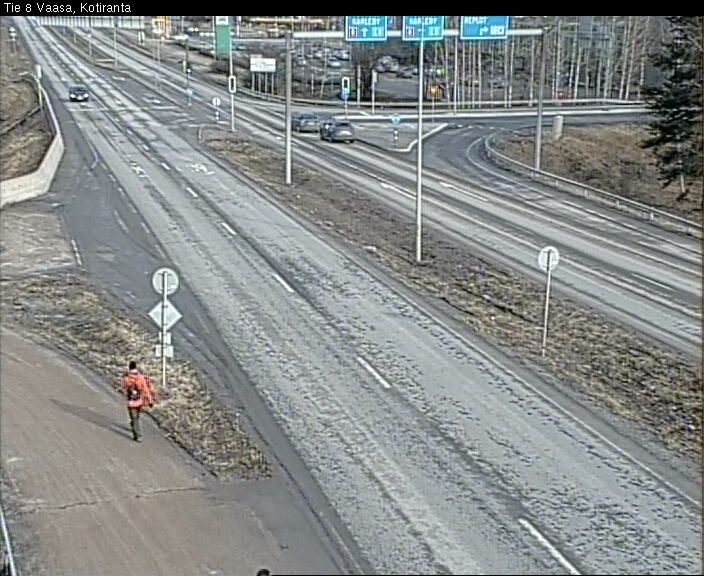 Kelikamerat Kuva Tie 8 Vaasa, Kotiranta, Vaasa, Pohjanmaa