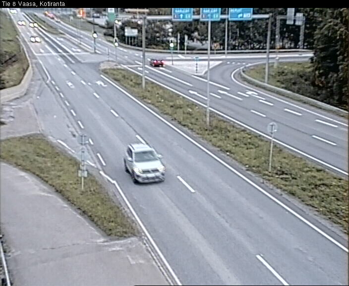 Kelikamerat Kuva Tie 8 Vaasa, Kotiranta, Vaasa, Pohjanmaa