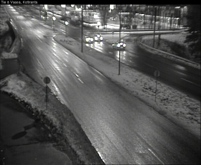 Weather Camera Image Väg 8 Vasa, Kotiranta, Vaasa, Pohjanmaa