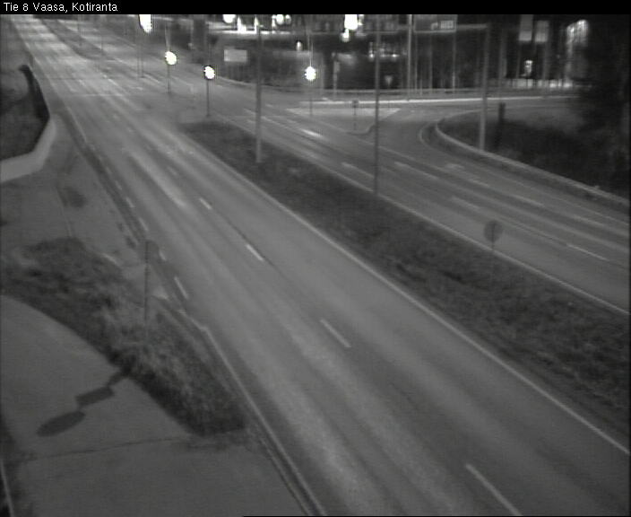 Kelikamerat Kuva Tie 8 Vaasa, Kotiranta, Vaasa, Pohjanmaa