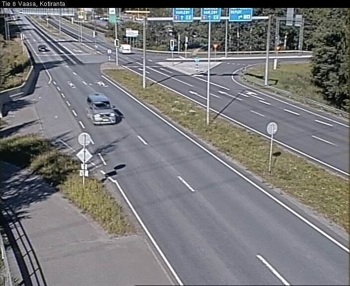 Kelikamerat Kuva Tie 8 Vaasa, Kotiranta, Vaasa, Pohjanmaa