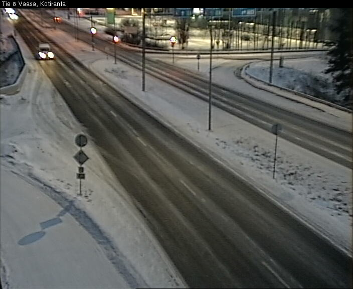 Kelikamerat Kuva Tie 8 Vaasa, Kotiranta, Vaasa, Pohjanmaa