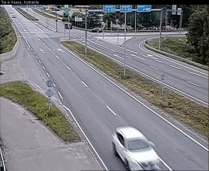 Kelikamerat Kuva Tie 8 Vaasa, Kotiranta, Vaasa, Pohjanmaa