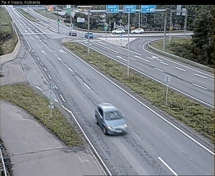 Weather Camera Image Road 8 Vaasa, Kotiranta, Vaasa, Pohjanmaa