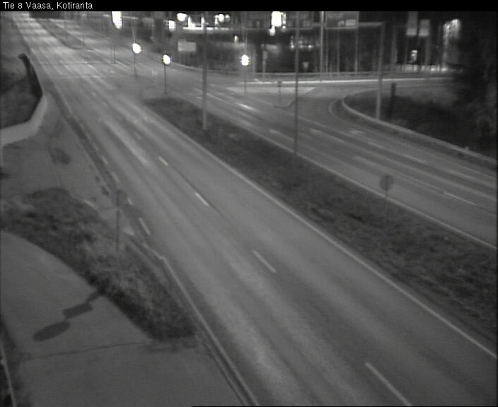 Kelikamerat Kuva Tie 8 Vaasa, Kotiranta, Vaasa, Pohjanmaa