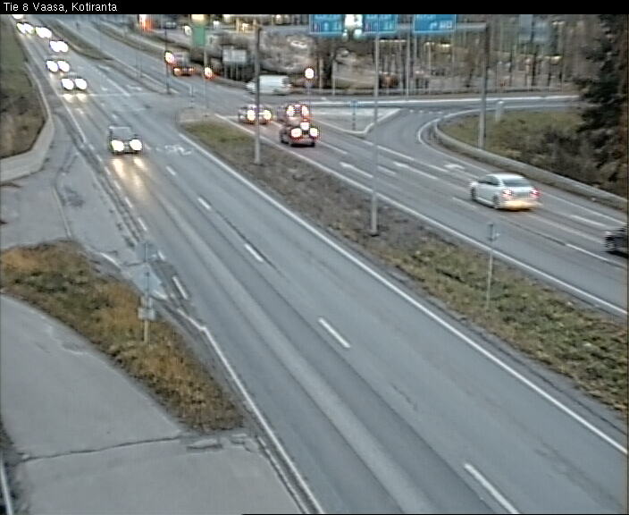 Kelikamerat Kuva Tie 8 Vaasa, Kotiranta, Vaasa, Pohjanmaa