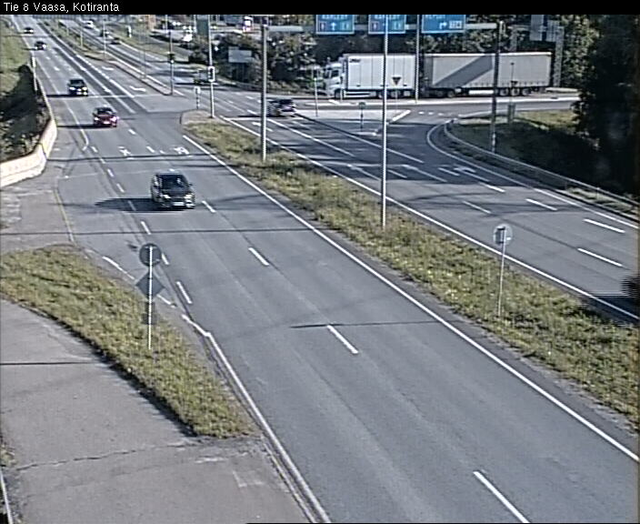 Weather Camera Image Väg 8 Vasa, Kotiranta, Vaasa, Pohjanmaa