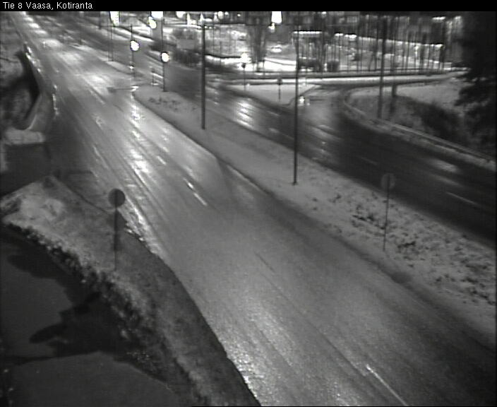 Weather Camera Image Väg 8 Vasa, Kotiranta, Vaasa, Pohjanmaa