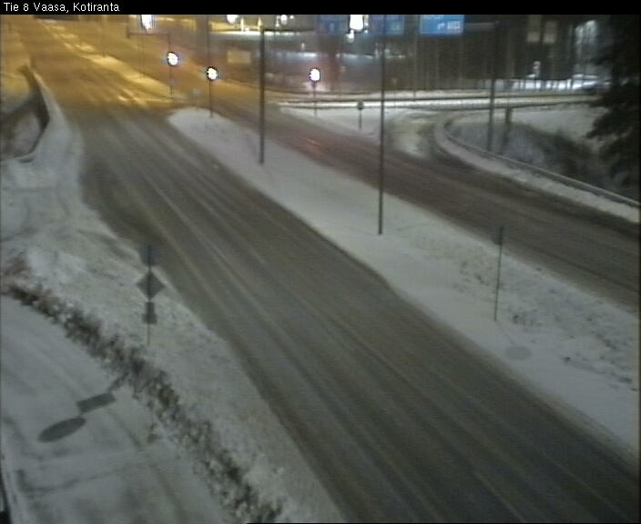 Kelikamerat Kuva Tie 8 Vaasa, Kotiranta, Vaasa, Pohjanmaa