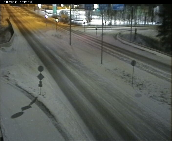 Kelikamerat Kuva Tie 8 Vaasa, Kotiranta, Vaasa, Pohjanmaa