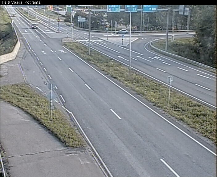 Weather Camera Image Road 8 Vaasa, Kotiranta, Vaasa, Pohjanmaa