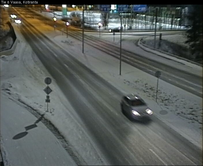 Kelikamerat Kuva Tie 8 Vaasa, Kotiranta, Vaasa, Pohjanmaa