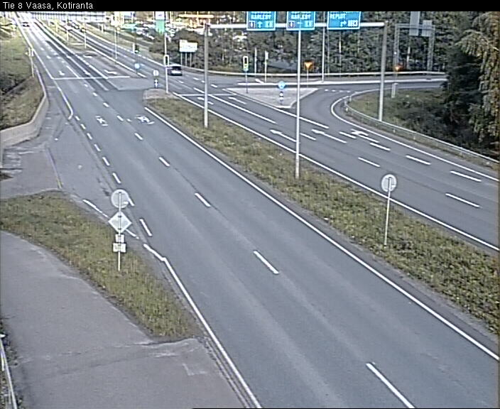 Kelikamerat Kuva Tie 8 Vaasa, Kotiranta, Vaasa, Pohjanmaa
