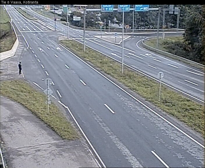 Kelikamerat Kuva Tie 8 Vaasa, Kotiranta, Vaasa, Pohjanmaa