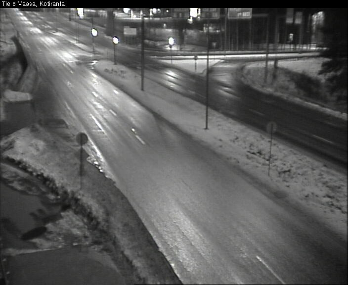 Weather Camera Image Väg 8 Vasa, Kotiranta, Vaasa, Pohjanmaa